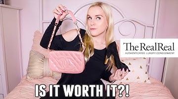 THE REALREAL: IS IT WORTH IT?! (ONLINE LUXURY CONSIGNMENT)