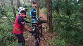 Terakhir kali pakai patrol 872 di Bike park