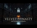 Music for Writing &amp; Deep Focus: "Velvet Dynasty" (Rainy Library 4K)