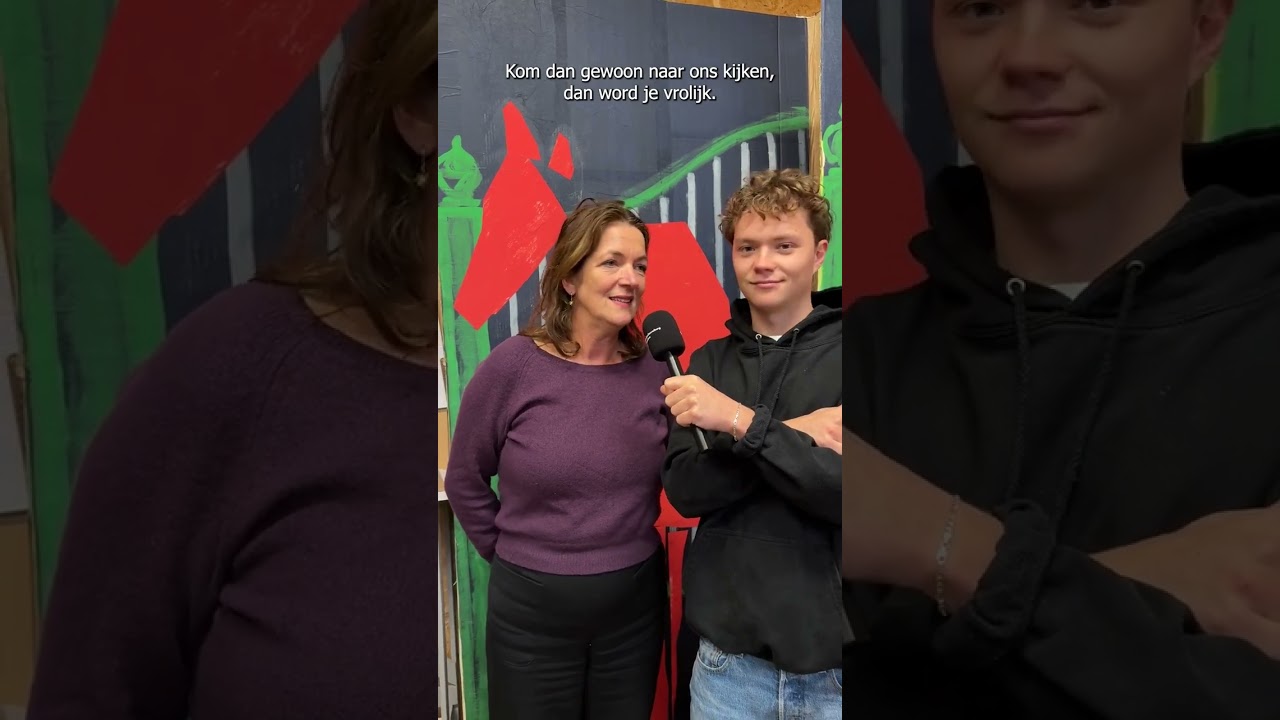 Thor Braun en Malou Gorter - Postillon d'amour | Stadsschouwburg Haarlem