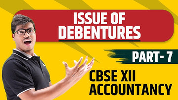 Writing off discount or loss on Issue of debentures. Class 12 CBSE Accounts Part 7 | DEBENTURES