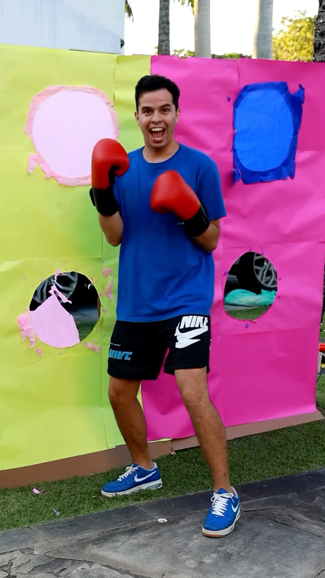 CAIXA BOXE! #shorts
