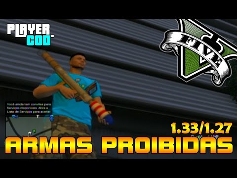 Como liberar ARMAS GRÁTIS no GTA 5 #gta5 #gta5modohistoria #gta5codes