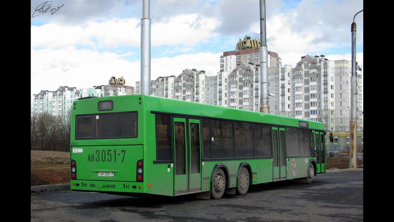 139 автобус минск