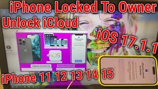 iPhone Locked To Owner How To Unlock iPhone 14 Pro 11 12 13 14 15 Locked To Owner Without Apple ID