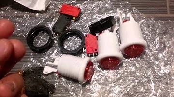 Raspberry Pi Arcade (Part 2 - Button Unboxing)