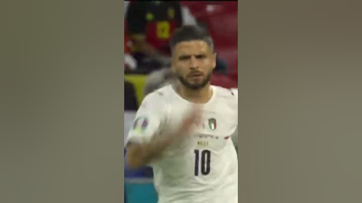 O TIR A GIR - INSIGNE - ITALIA BELGIO - #shorts