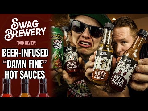 Swag Brewery's Beer-Infused Hot Sauce Trio Review