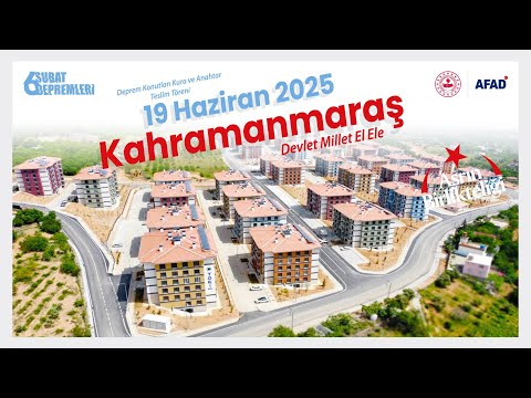 Kahramanmaraş Deprem Konutları
