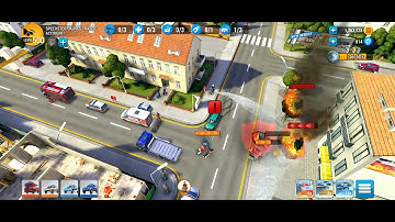 Fire fighter Game EMHQ Gameplay Emergency HQ Game Adventure