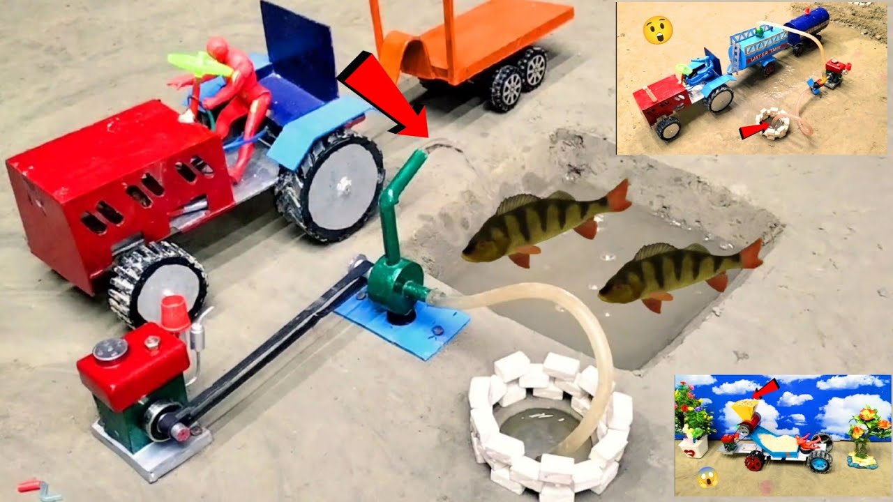 top diy most creative science project mini farming | sun farming | sano creator