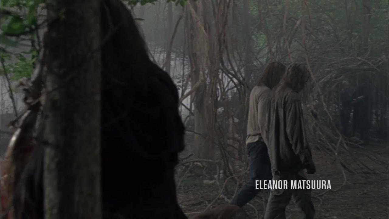 TWD 10x02 Whisperers camp YouTube