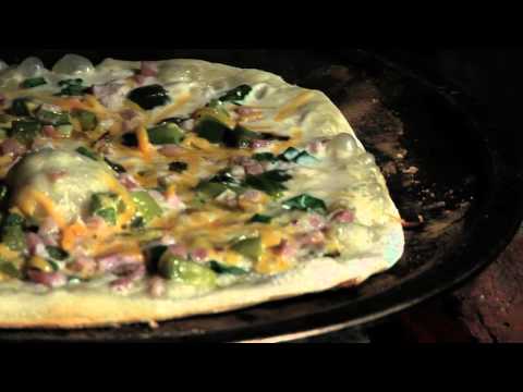 How to Cook Pizza in Your Fireplace (Phantom Gourmet)