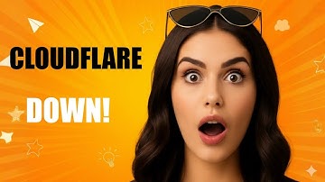 Cloudflare CRASHED! Internet Chaos Hits X, ChatGPT, Spotify & More 🚨