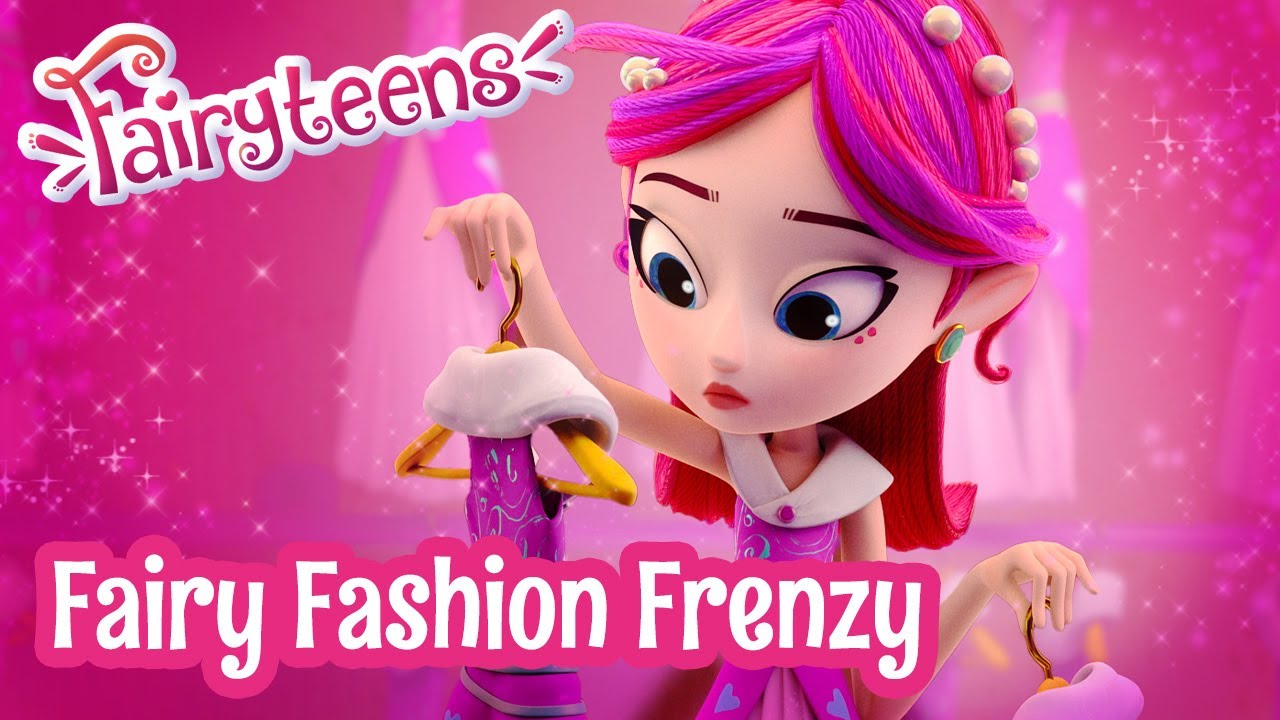 Fairyteens 🧚✨ Fairy Fashion Frenzy 👗👧 Cartoons for kids