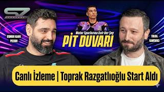 Toprak Razgatlıoğlu İlk Yarişinda Pit Duvarı