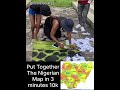 Can you put together this map in 3 minutes?