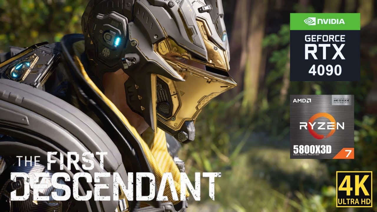 The First Descendant: RTX 4090 [ 4K - DLSS 3 Frame Generation - Max Settings ] CROSSPLAY BETA