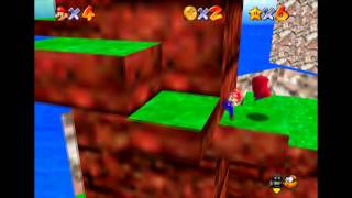 SM64 PSR - Climbing the Tower 2206 (TAS) [PWR]