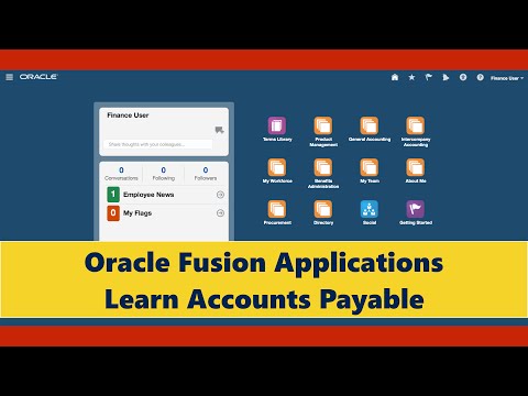 Oracle Accounts Payable Process Flow Chart