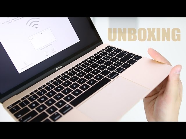 「さちこ」Apple MacBook ゴールド Retina12-inch MacBook (Retina, 12-inch, Early 2016) - Technical