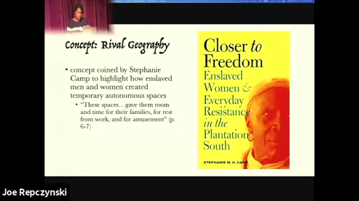 Race & Slavery Symposium: Kabria Baumgartner