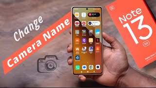 How to Remove Redmi Note 13 Camera Watermark | Camera Name & Watermark Setting in Redmi Note 13 5g screenshot 2