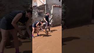 Así quedó el pueblo de Herrera de los Navarros tras las fuertes tormentas del viernes