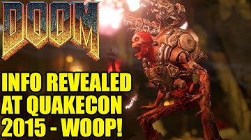 Doom | New Info Revealed At QuakeCon 2015 - Campaign Co-op & Framerate & Resolution