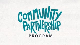 Community Partnership Program