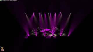 Timeline/Timecode Lightshow visualizer with MA 3D