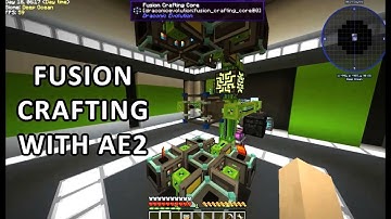 How to Automate Draconic Fusion Crafting with Applied Energistics