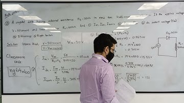 Electronic Devices and Circuit | Lecture-10 | EEE | A O M Shamsuddoha | University of Scholars