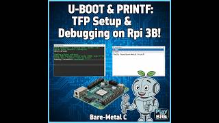 Printf function setup and tftp u-boot setup on Bare-metal