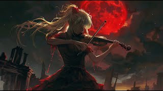 "THE GIRL AND THE FIRE MOON" Epic Drama Music🎼The Music of The Violin Orchestra is The Most Intense
