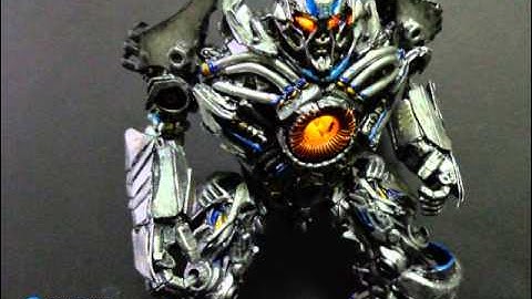 Transformers Age of Extinction AOE Leader Class Galvatron Custom