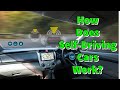 How Do Driverless/Self Driving Cars Work?