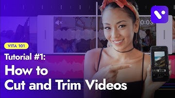 [How to] Cut and Trim Videos with VITA #Shorts