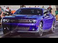 2016 ScatPack Challenger vs ScatPack Charger drag race