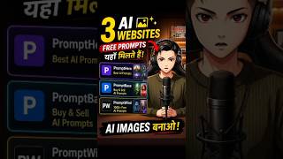 FREE AI Prompts की 3 Secret Websites 😱