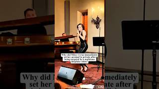 Why did Miley Cyrus immediatelyset her account to private afterbeing targeted by a maliciousdeepfak