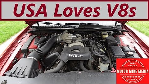 Why Americans Love V8 Engines!!!