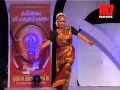 MANJU WARRIER performing classical dance in KARIKKAKOM temple