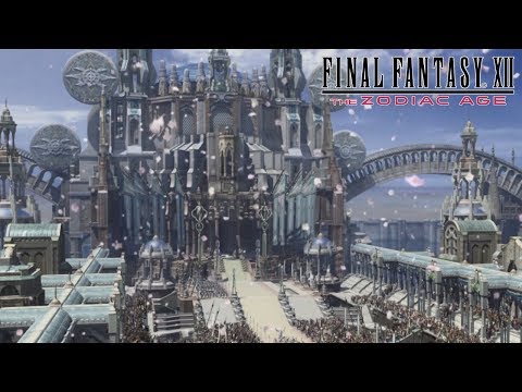 FINAL FANTASY XII THE ZODIAC AGE Remastered Title Cinematic Trailer