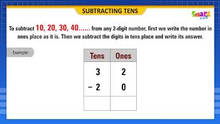 MHS-DIGI CLASS-1-2-MAT-2.2  SUBTRACTION TENS Net Worth