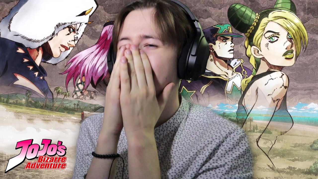 Я дочитал «Невероятные приключения ДжоДжо» и потерял дар речи.