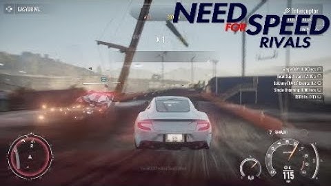 Quake (Racer Career: Born Runner - Interceptor) | Need for Speed Rivals on PS4