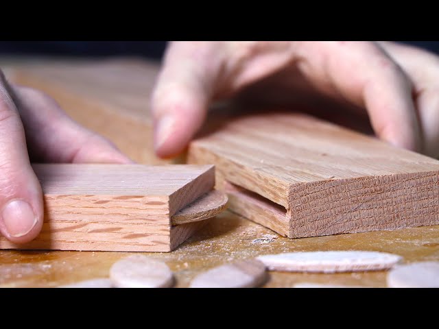 What Is a Biscuit Joint? Guide to Using Biscuit Joints