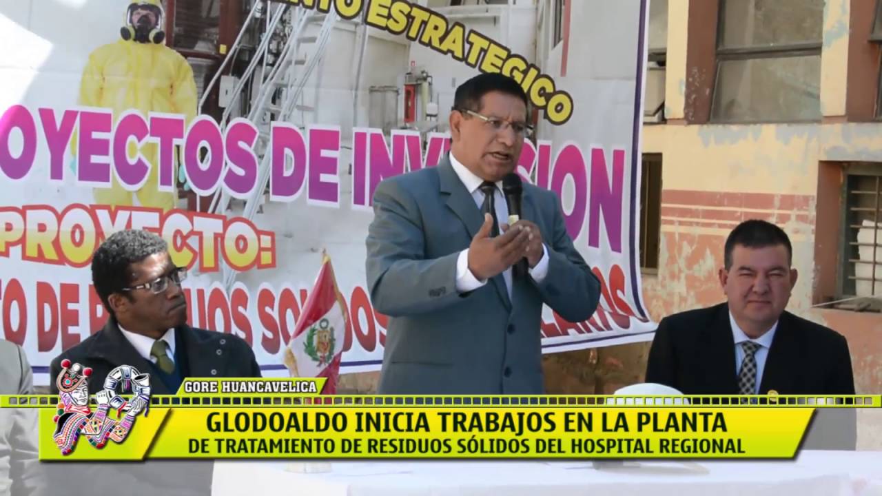 GLODOALDO INICIA TRABAJOS EN PLANTA DE TRATAMIENTO DE RESIDUOS SÓLIDOS regional pokemon