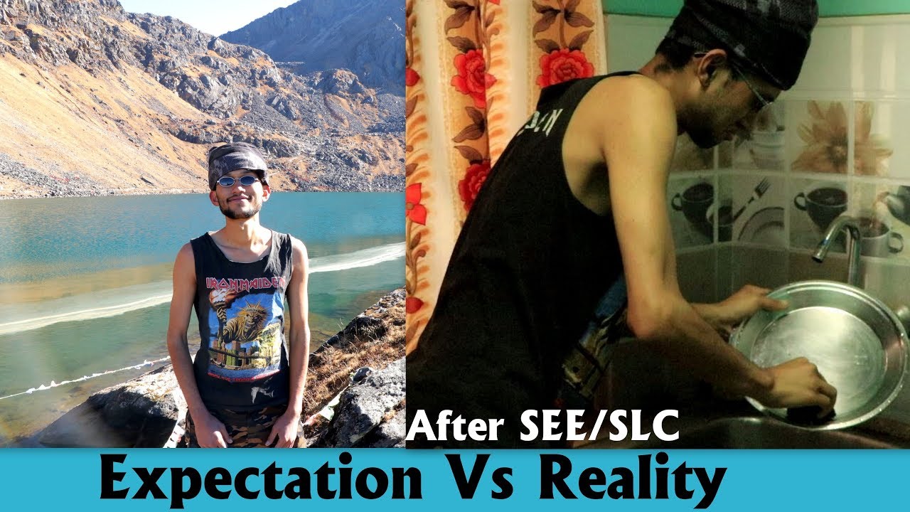 After SEE/SLC - Expectation Vs Reality || Comedy Video || HahahaTV ...